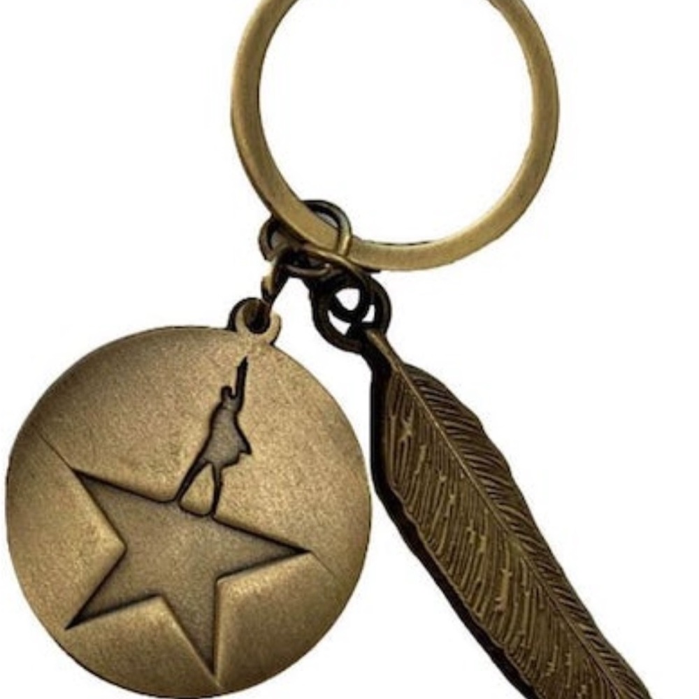 Hamilton Quill Keychain